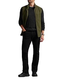 Double-Knit Tech Vest