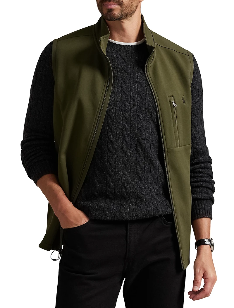 Double-Knit Tech Vest