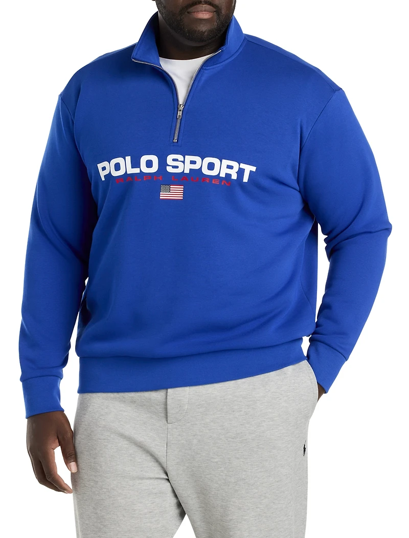 Polo Sport 1/4-Zip Fleece Sweatshirt