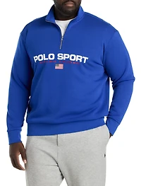 Polo Sport 1/4-Zip Fleece Sweatshirt