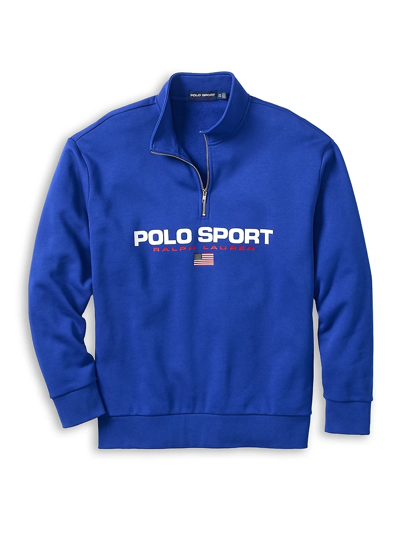 Polo Sport 1/4-Zip Fleece Sweatshirt