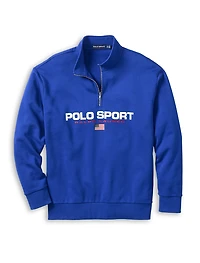 Polo Sport 1/4-Zip Fleece Sweatshirt