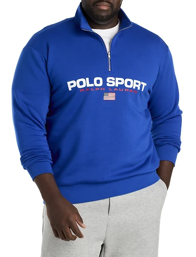 Polo Sport 1/4-Zip Fleece Sweatshirt