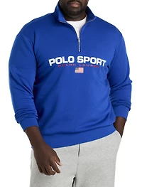 Polo Sport 1/4-Zip Fleece Sweatshirt