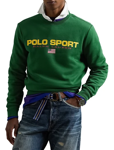 Polo Sport Fleece Sweatshirt