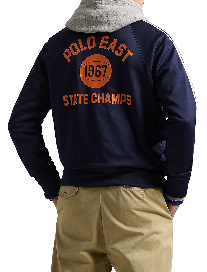Polo Ball Double-Knit Track Jacket
