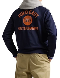 Polo Ball Double-Knit Track Jacket