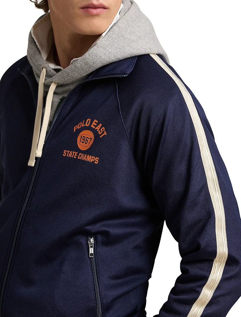 Polo Ball Double-Knit Track Jacket