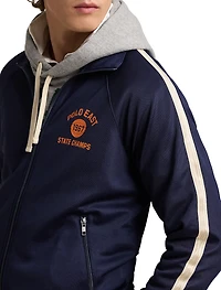 Polo Ball Double-Knit Track Jacket
