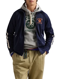 Polo Ball Double-Knit Track Jacket