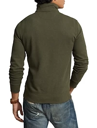 Terry 1/4-Zip Pullover