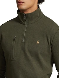Terry 1/4-Zip Pullover