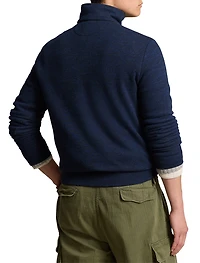 Terry 1/4-Zip Pullover