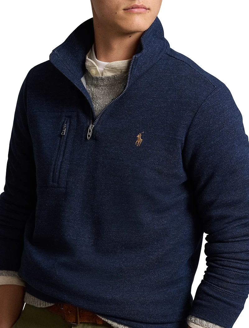 Terry 1/4-Zip Pullover