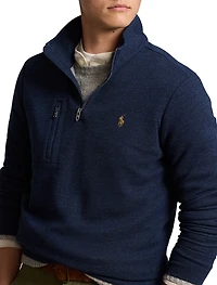 Terry 1/4-Zip Pullover