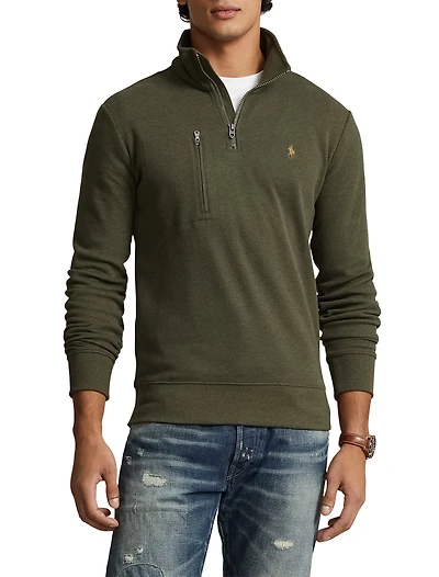 Terry 1/4-Zip Pullover