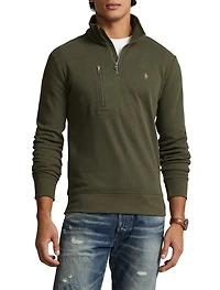Terry 1/4-Zip Pullover