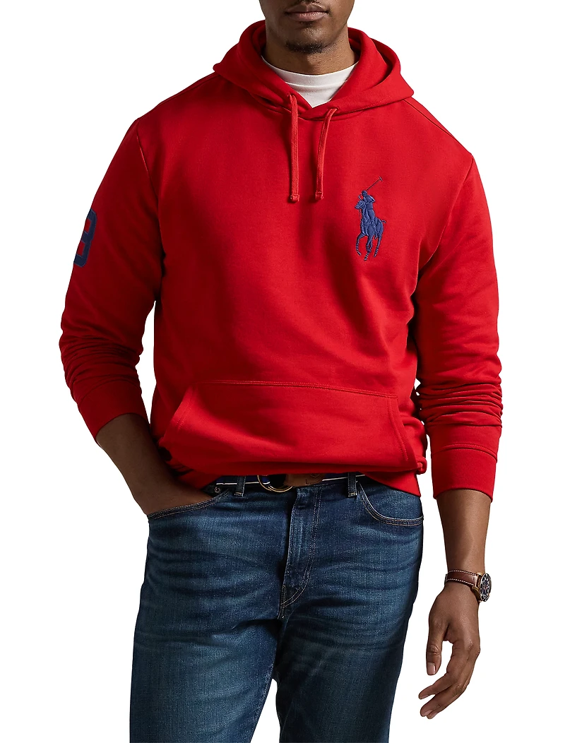 Big Pony Fleece Hoodie