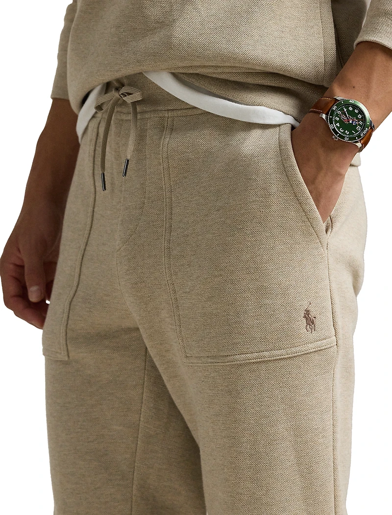 Double-Knit Tech Joggers
