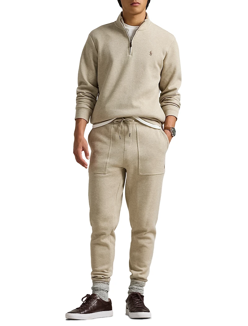 Double-Knit Tech Joggers