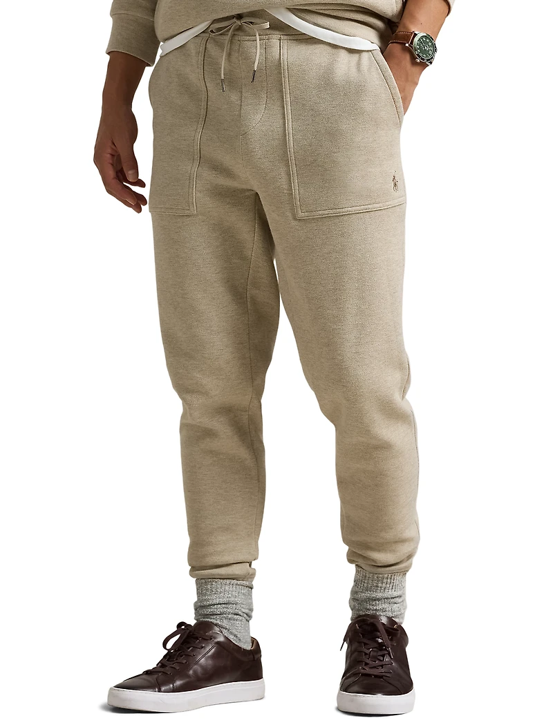 Double-Knit Tech Joggers