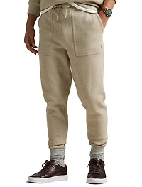 Double-Knit Tech Joggers
