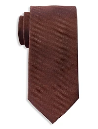 Woven Textured Tie 