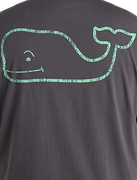 Whale Long-Sleeve Pocket T-Shirt