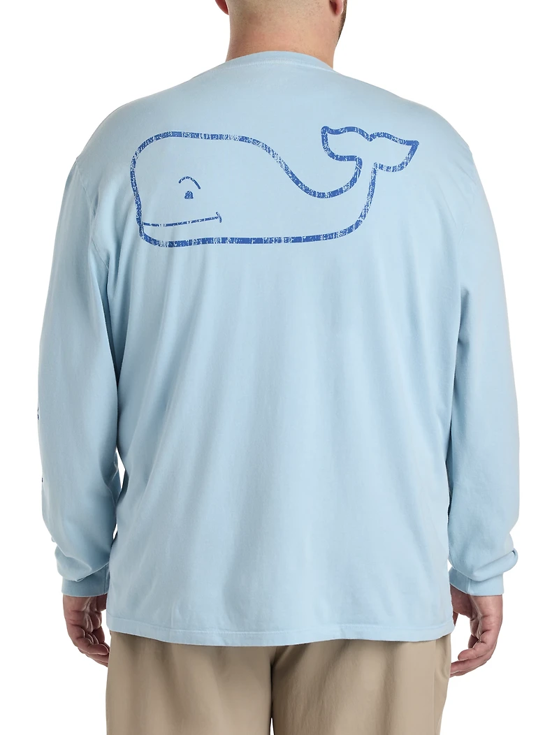 Whale Long-Sleeve Graphic Tee