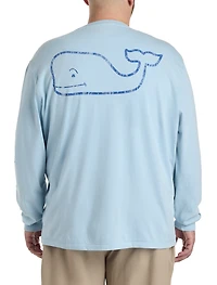 Whale Long-Sleeve Graphic Tee