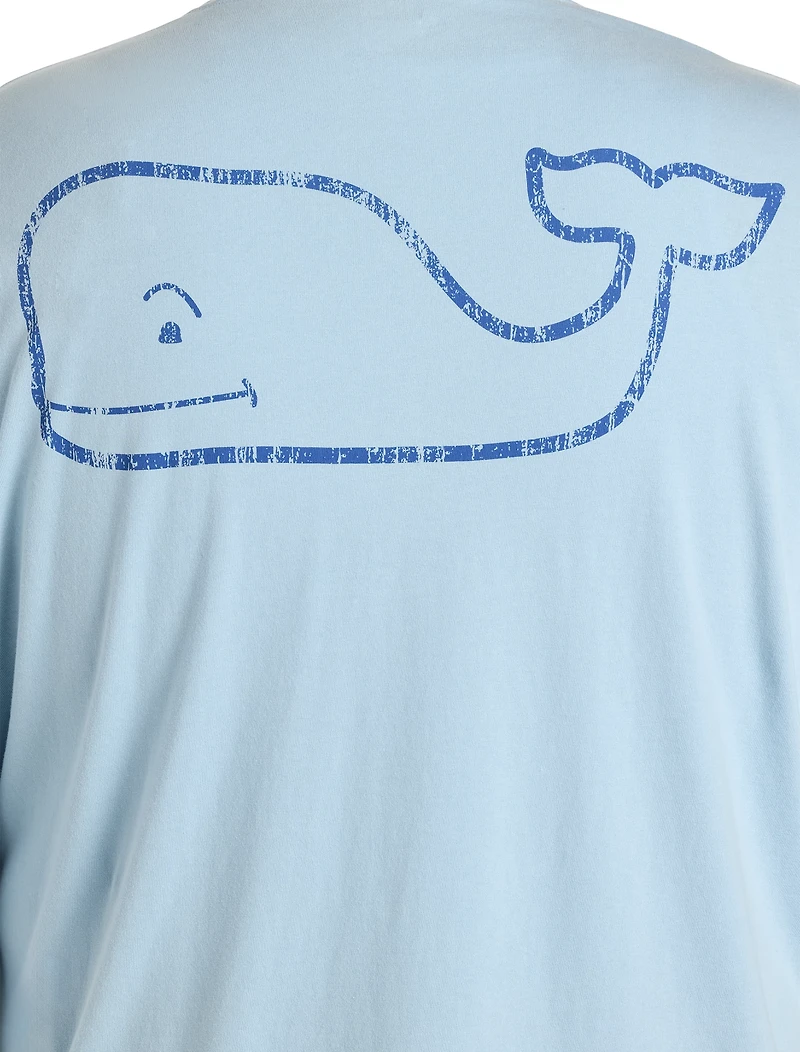 Whale Long-Sleeve Graphic Tee