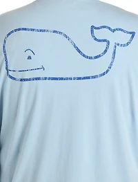 Whale Long-Sleeve Graphic Tee