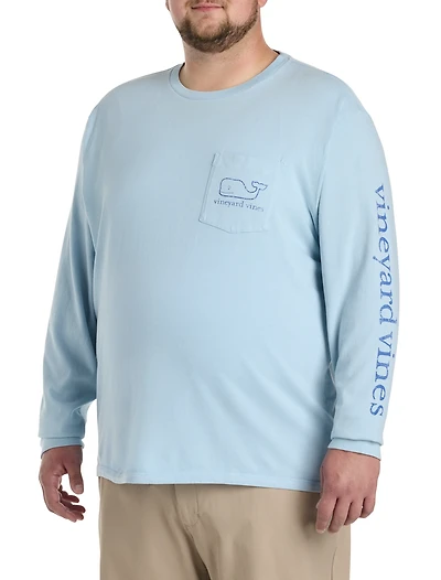 Whale Long-Sleeve Graphic Tee