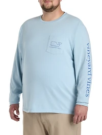 Whale Long-Sleeve Graphic Tee