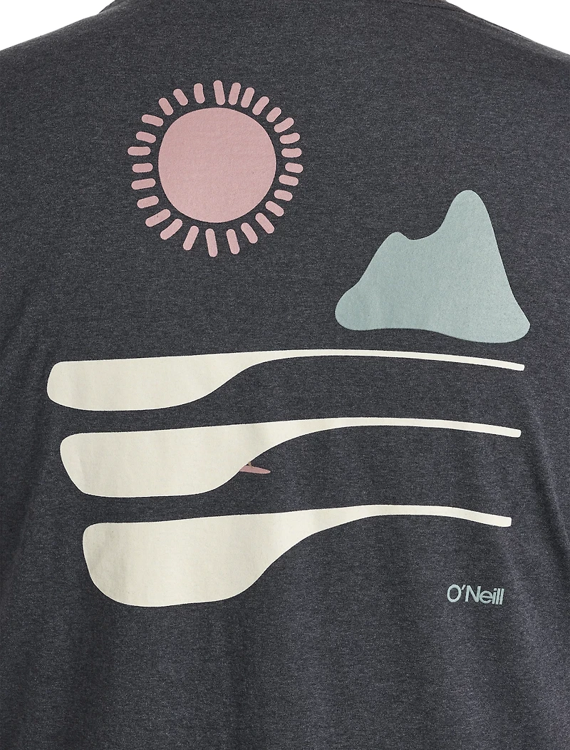 Barrel Ride Graphic Tee