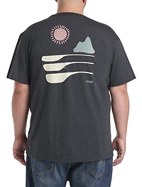 Barrel Ride Graphic Tee