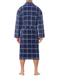 Out Of Office Windowpane Robe