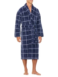 Out Of Office Windowpane Robe