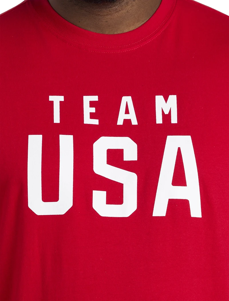Olympics 2024 Team USA Graphic Tee