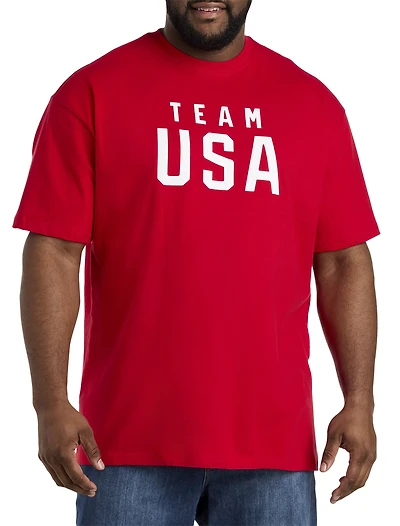 Olympics 2024 Team USA Graphic Tee