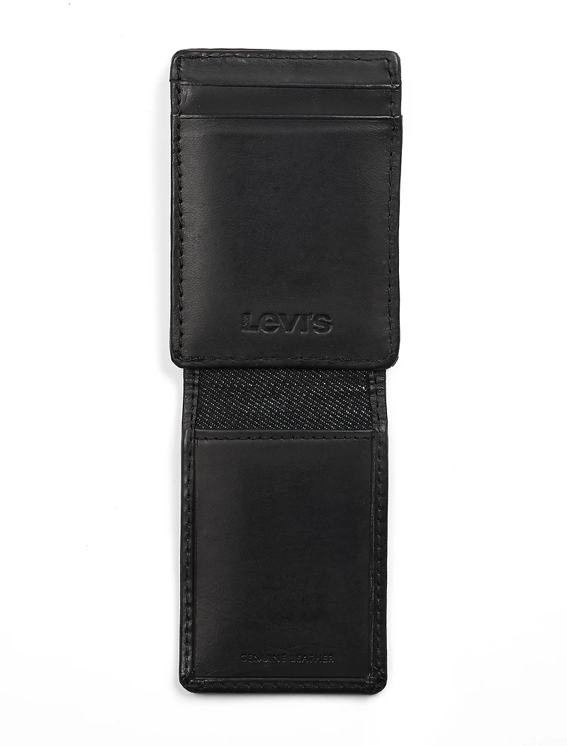 RFID Magnetic Front Wallet