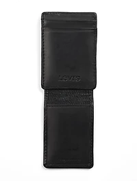 RFID Magnetic Front Wallet