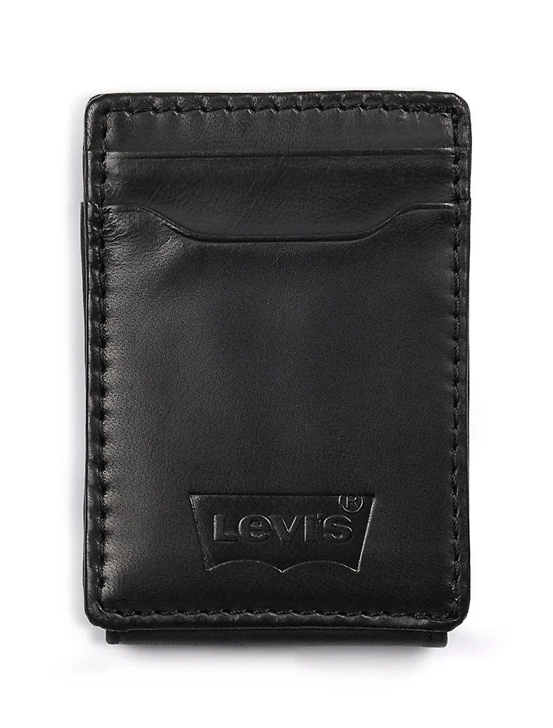 RFID Magnetic Front Wallet