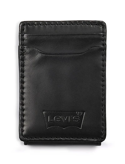 RFID Magnetic Front Wallet