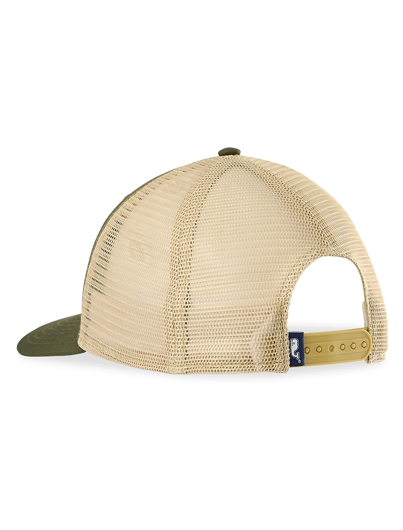 Whale Trucker Hat