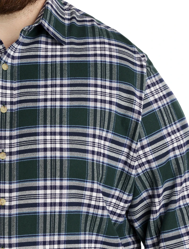 Flannel Ray Sport Shirt