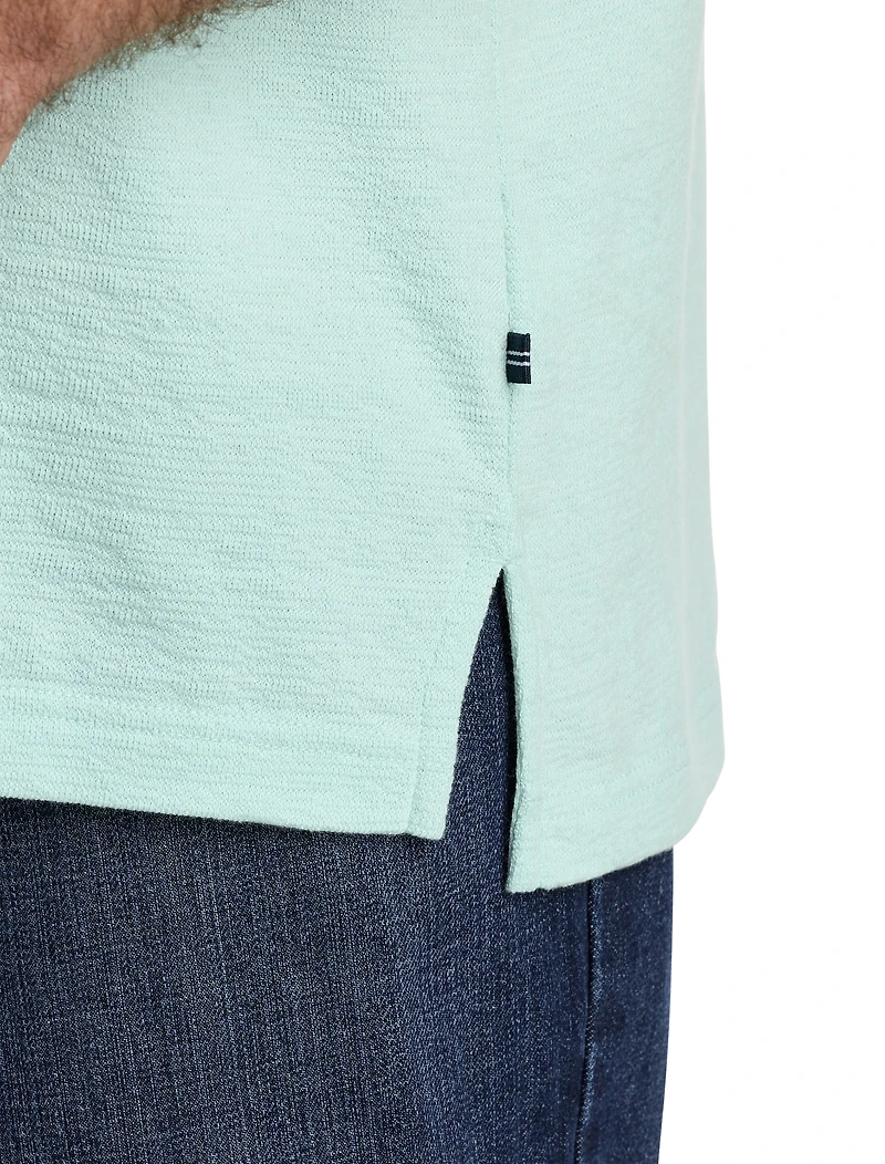 Contrast-Tipped Polo Shirt