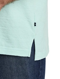 Contrast-Tipped Polo Shirt