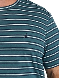 Striped Crewneck T-Shirt