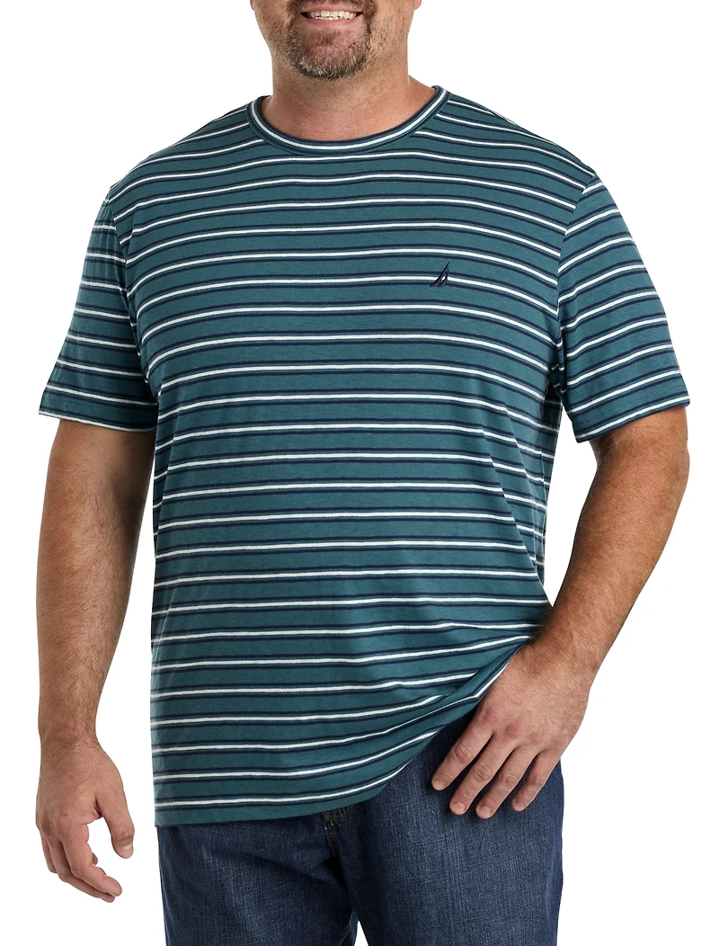 Striped Crewneck T-Shirt